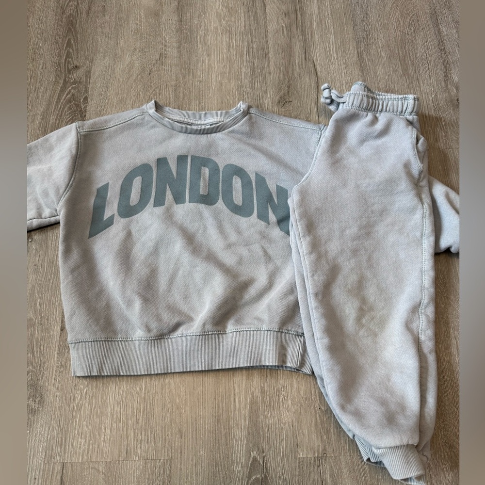 Zara Kids Jogging Suit